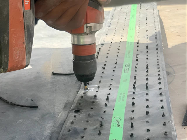 SUPER‑SCREW® Alta resistencia a la abrasión 50mm3